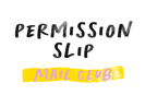 Permission Slip Mail Club - Home